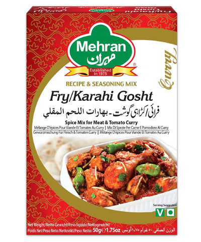 Mehran Karahi/Fry Gosht