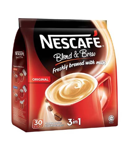 Nescafe Blend & Brew 3 in 1 Coffee