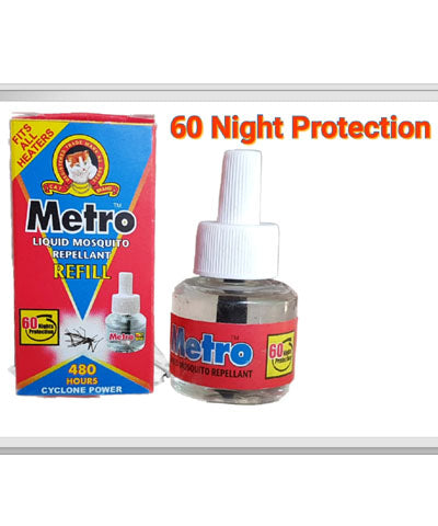 Metro Liquid Mosquito Repellant Refill