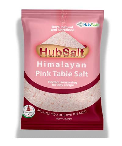 Hub Salt Himalayan Pink