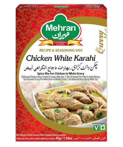 Mehran Chicken White Karahi