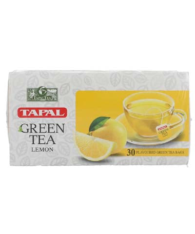 Tapal Green Tea Lemon