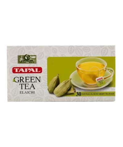 Tapal Green Tea Elaichi