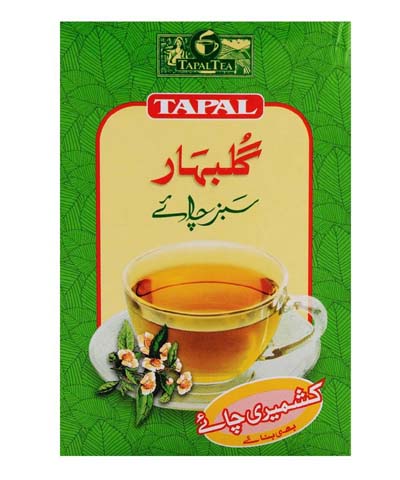 Tapal Gulbahar Green Tea