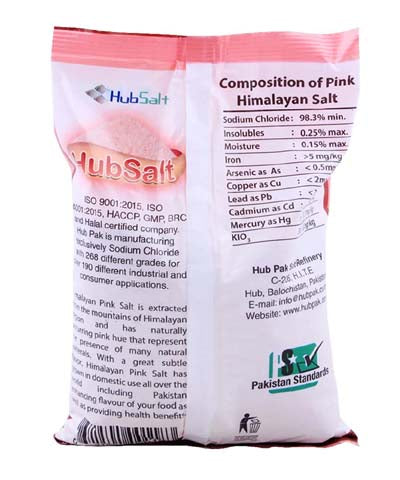 Hub Salt Himalayan Pink
