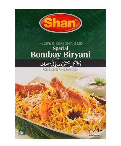 Shan Bombay BiryaniShan Special Bombay Biryani Masala