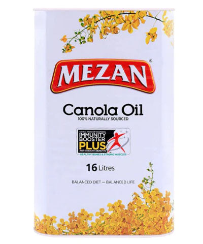 Mezan Canola Oil
