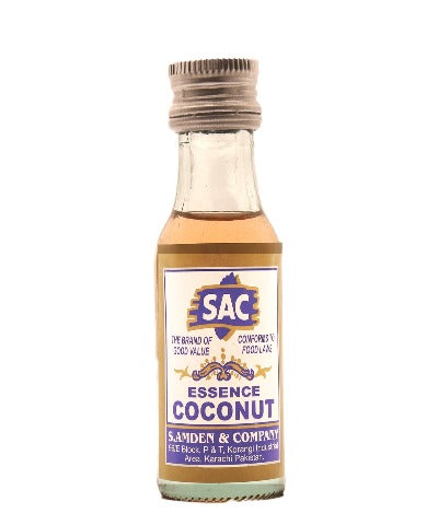 SAC Essence Coconut Flavor.