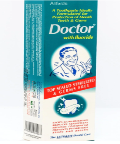 Doctor Toothpaste