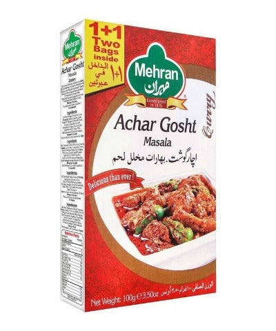 Mehran Achar Gosht Double Pack