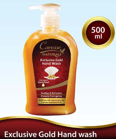 Caresse Exclusive Gold Hand Wash