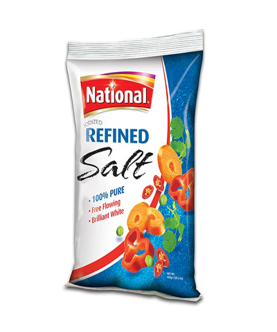 National iodized Salt