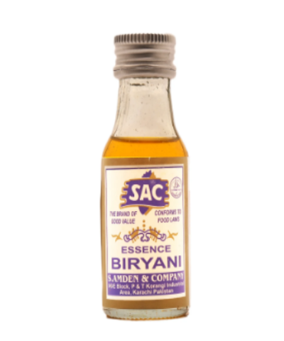 SAC Essence Biryani flavor