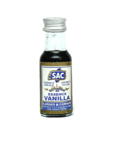 Sac Essence Vanilla Flavor