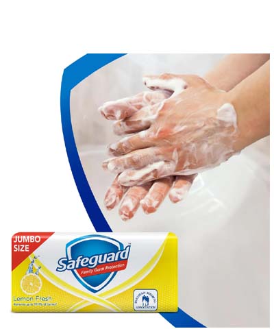 Safeguard Lemon Fresh Soap