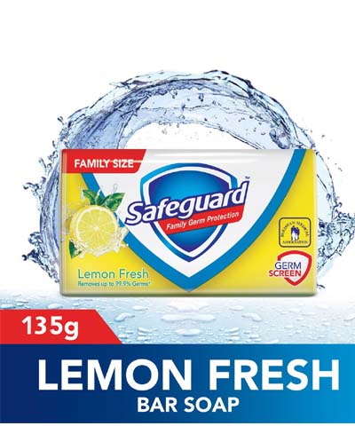 Safeguard Lemon Fresh Soap