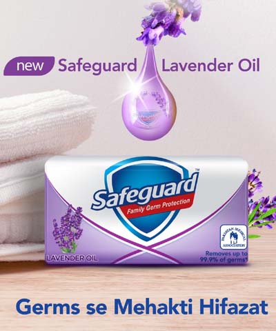 Safeguard Lavender Soap