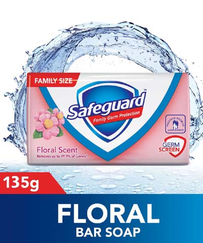 Safeguard Floral Scent Soap