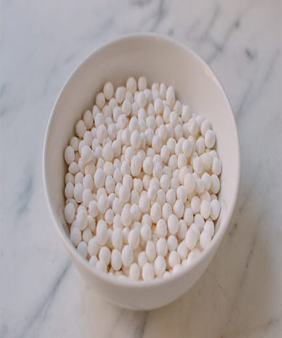 White Tapioca Pearls ساگو دانہ