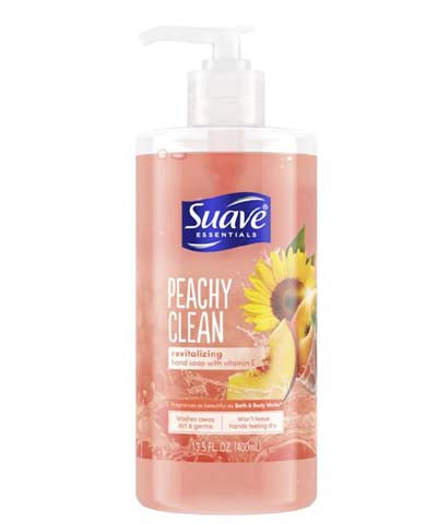 Suave Peachy Clean Hand Wash