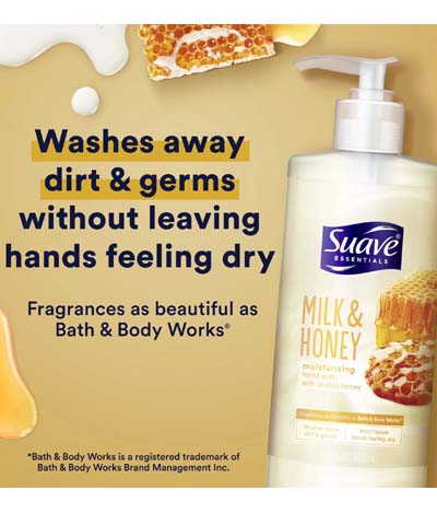 Suave Milk & Honey Hand Wash