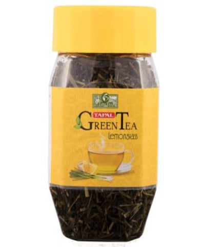 Tapal Green Tea LemonGrass Jar