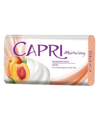 Capri Nourishing Peach Soap