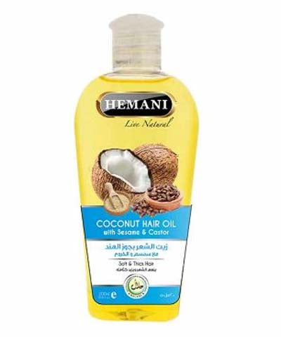 Hemani Coconut Hair Oil