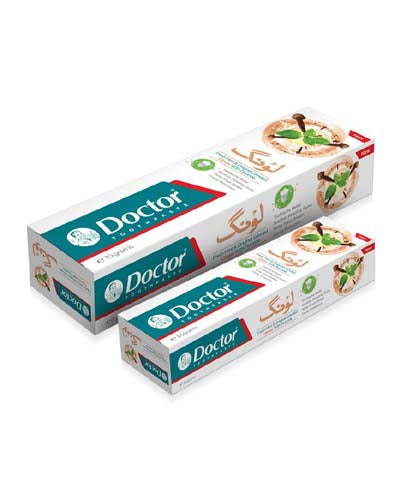Doctor Tooth Paste Cloves