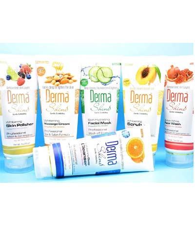 Derma Shine Fruit Facial Complete Kit