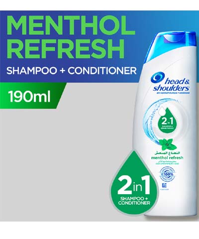 Head & Shoulders Refreshing Menthol 2in1