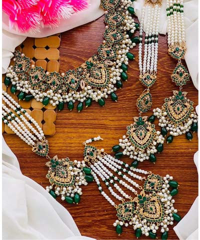 Nauratan Bridal Jewellery Complete Set