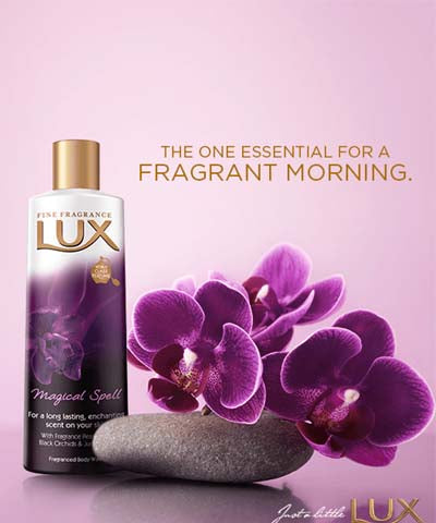 Lux Magical Spell Shower Gel
