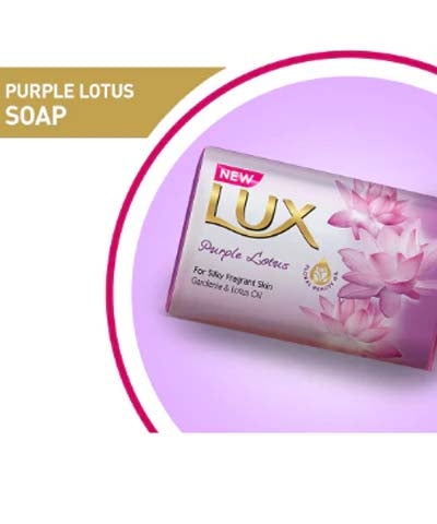 Lux Purple Lotus & Cream