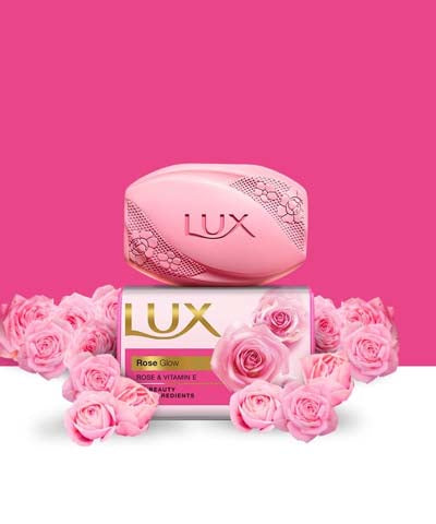 Lux Rose & Vitamin E Soap