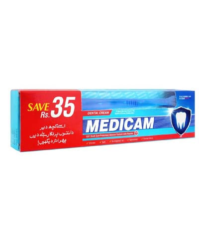 Medicam Dental Cream Brush Pack