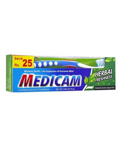 Medicam Herbal Toothpaste