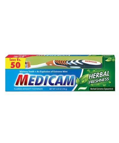 Medicam Herbal Toothpaste