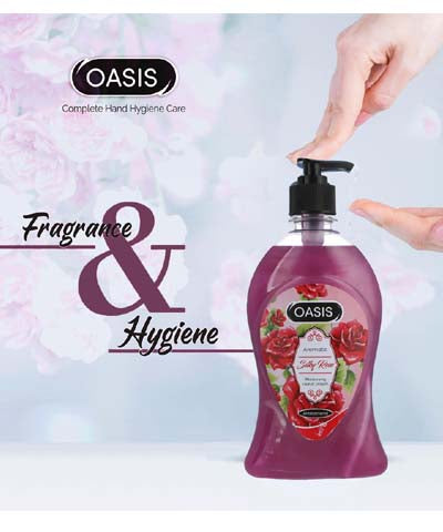 Oasis Hand Wash Silky Rose