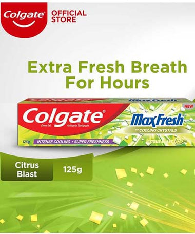 Colgate MaxFresh Citrus Green ToothPaste