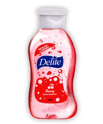 Delite Hand Sanitizer Berry