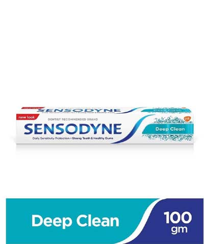 Sensodyne Deep Clean toothpaste
