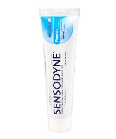 Sensodyne Fluoride Toothpaste