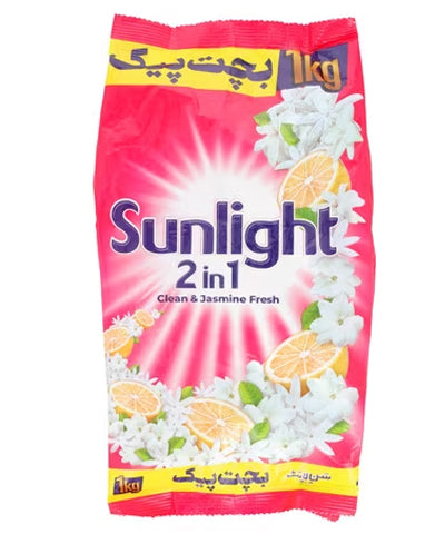 Sunlight 2 in 1 Clean & Jasmine Fresh 1 kg