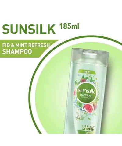 Sunsilk Natural Fig & Mint Refresh