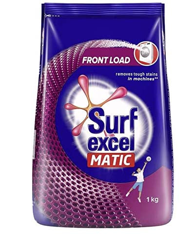 Surf Excel Front Load Washing Powder