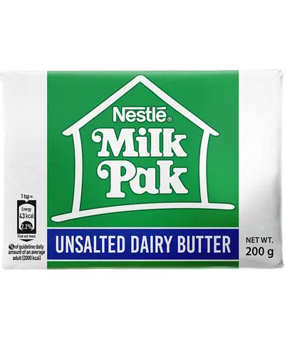 Nestle Milk Pak Dairy Butter (Unsalted)