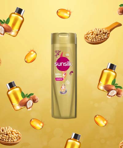 Sunsilk Hair Fall Solution Shampoo