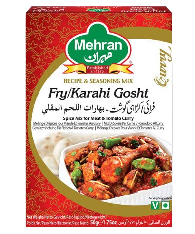 Mehran Karahi/Fry Gosht