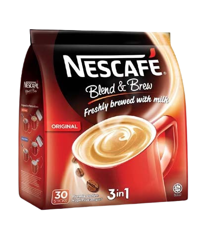 Nescafe Blend & Brew 3 in 1 Coffee